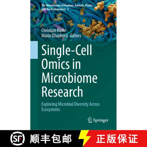 【3-4周达】精装 Single-Cell Omics in Microbiome Research : Exploring Microbial Diversity Across Ecosy... [9783032075260]