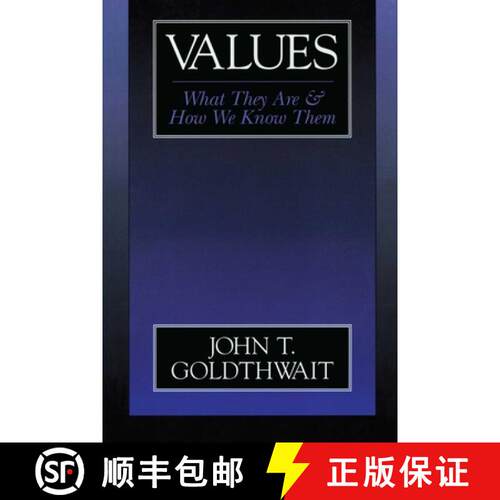 【3-4周达】Values [9781573920070]