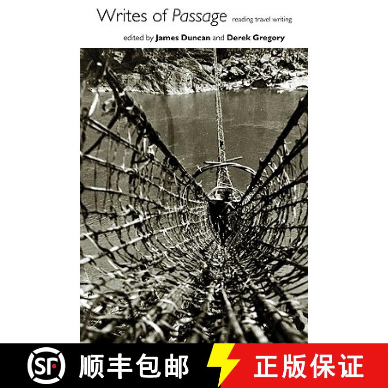 【3-4周达】Writes of Passage : Reading Travel Writing [9780415160148]