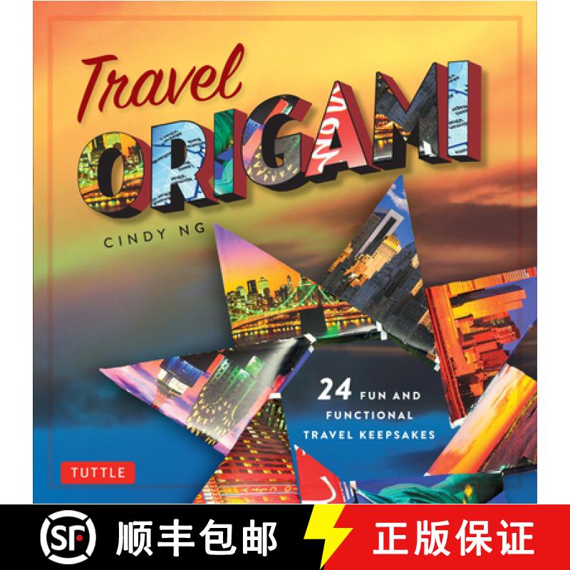 Travel Origami: 24 Fun and Functional Travel Keepsakes: Origami Books with 24 Easy Projects: Make Ori... [9784805312063]