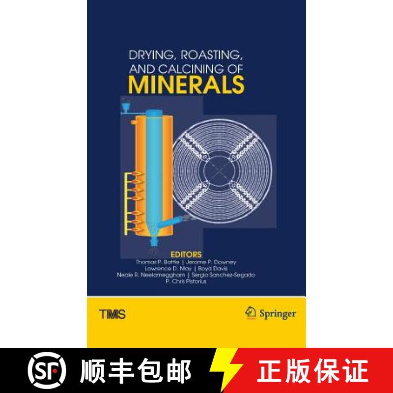 【3-4周达】Drying, Roasting, and Calcining of Minerals [9783319486000]