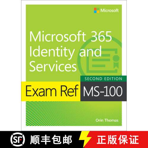 【3-4周达】Exam Ref Ms-100 Microsoft 365 Identity and Services [9780137469055]
