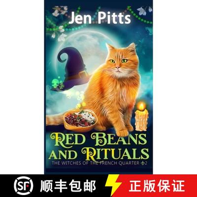 【3-4周达】Red Beans and Rituals: The Witches of the French Quarter Mystery [9798330260102]