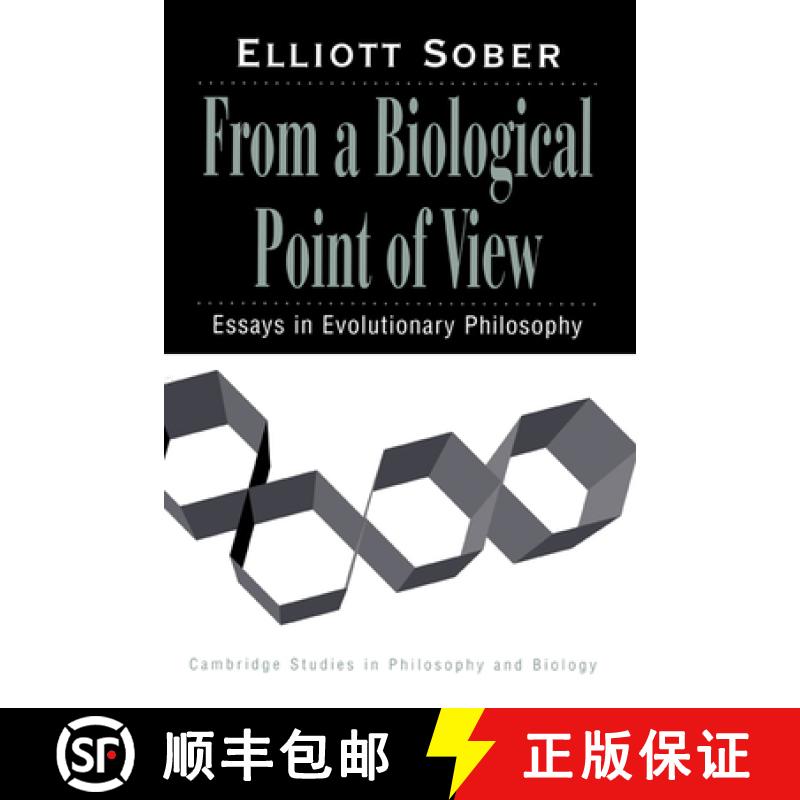 【3-4周达】From a Biological Point of View: Essays in Evolutionary Philosophy - From a Biological Poi... [9780521477536]