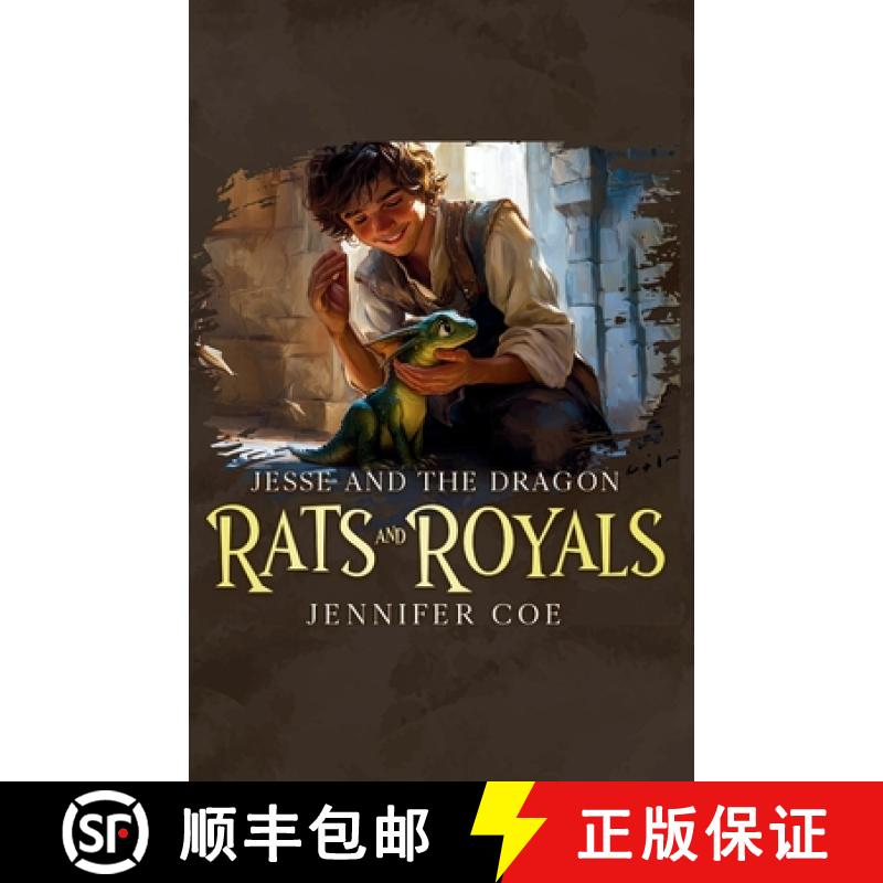 【3-4周达】Rats and Royals: Jesse and the Dragon [9798991813037]
