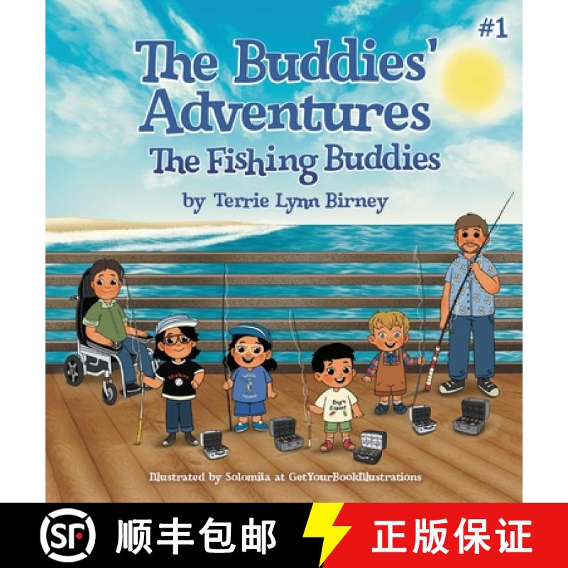 【3-4周达】The Fishing  Buddies [9798988610007]