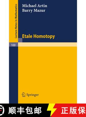 【3-4周达】Etale Homotopy [9783540046196]