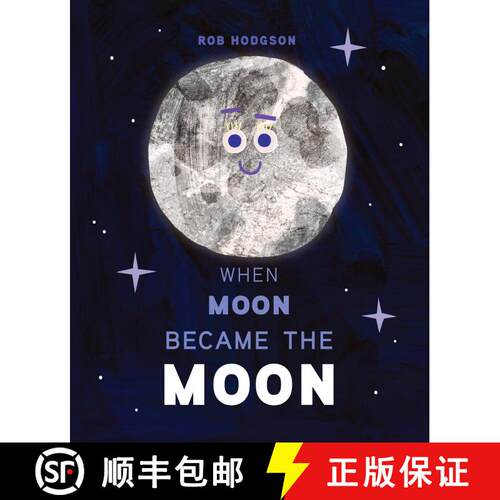 【3-4周达】精装 When Moon Became the Moon [9780593523629]