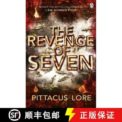 【3-4周达】The Revenge of Seven : Lorien Legacies Book 5 [9781405913621]