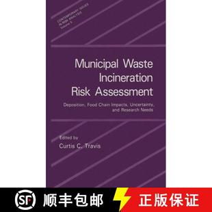 Municipal 9780306440168 Uncertainty... Deposition 4周达 Food Incineration Waste Impacts Risk Chain Assessment