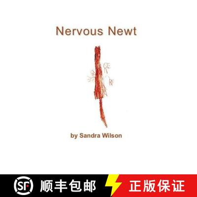 【3-4周达】Nervous Newt [9781988215464]