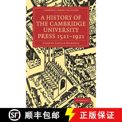【3-4周达】History of the Cambridge University Press 1521-1921: - A History of the Cambridge Universi... [9781108002516]