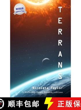 预订 Terrans: To MotherShip Terra's Stewards, with Love [9781953806963]