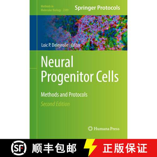 【3-4周达】精装 Neural Progenitor Cells : Methods and Protocols (Second Edition 2022) [9781071617823]