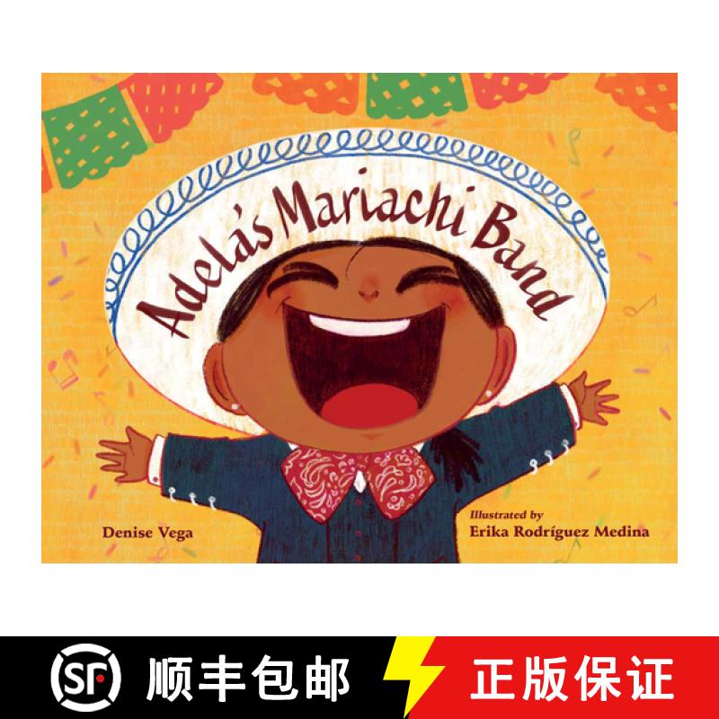 【3-4周达】Adela's Mariachi Band [9781623544447]