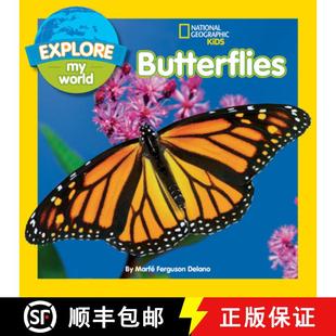 Explore 4周达 World 9781426316999 Butterflies