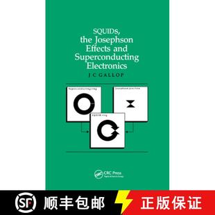 Effects 9780367403010 4周达 Electronics Superconducting and Josephson the Squids