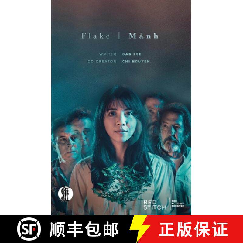 【3-4周达】Flake [9781760628253]