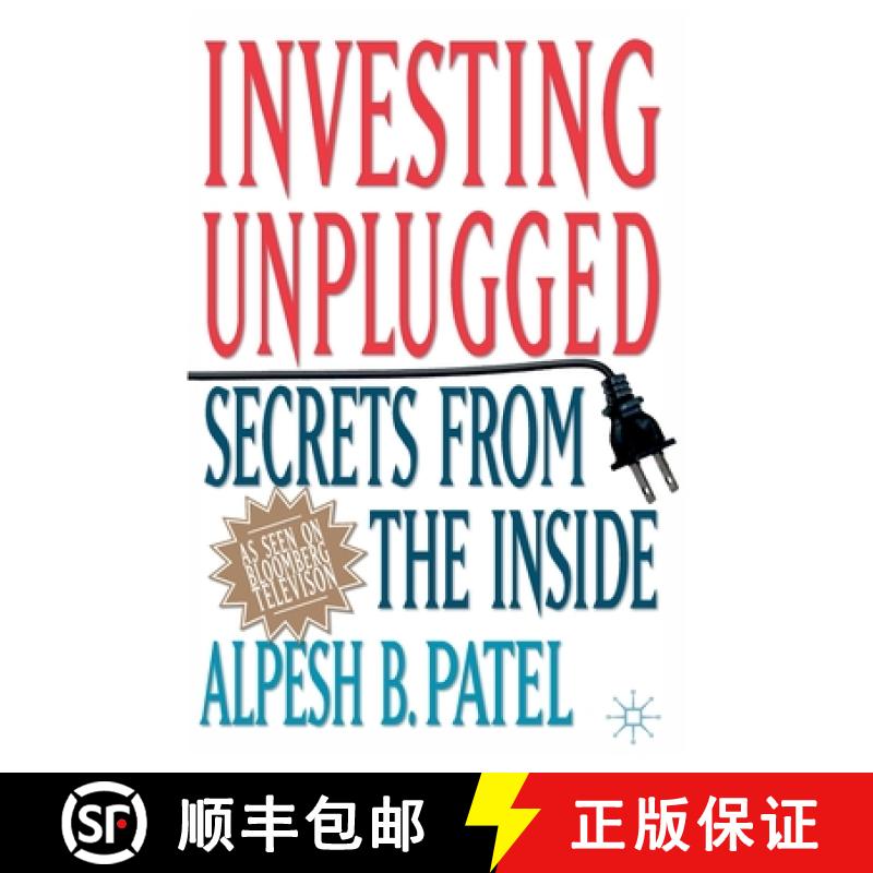 【3-4周达】Investing Unplugged : Secrets from the Inside [9781349523450]