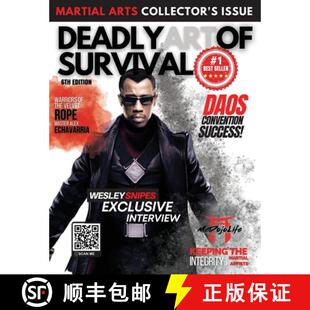 6th Edition Collector Art Survival 9798886808186 Arts W... Deadly Magazine Series Martial 4周达
