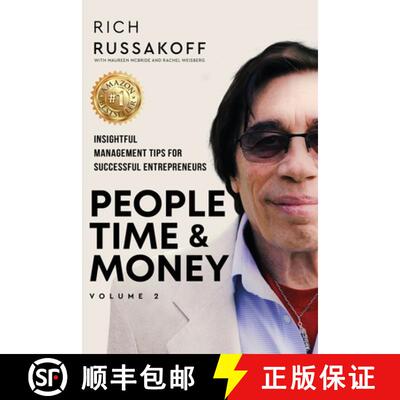 【3-4周达】People Time & Money Volume 2: Insightful Management Tips for Successful Entrepreneurs [9798986351704]