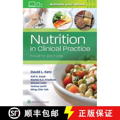 【3-4周达】NUTRITION IN CLINICAL PRACTICE 4E PB [9781975161491]