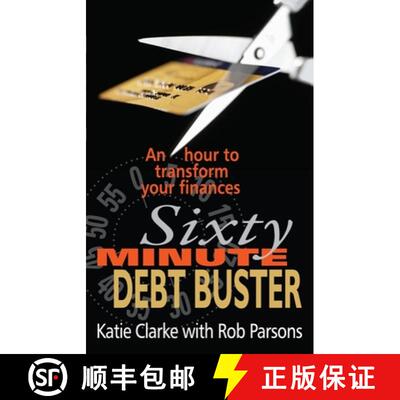 【3-4周达】Sixty Minute Debt Buster – An hour to transform your finances [9780745953427]