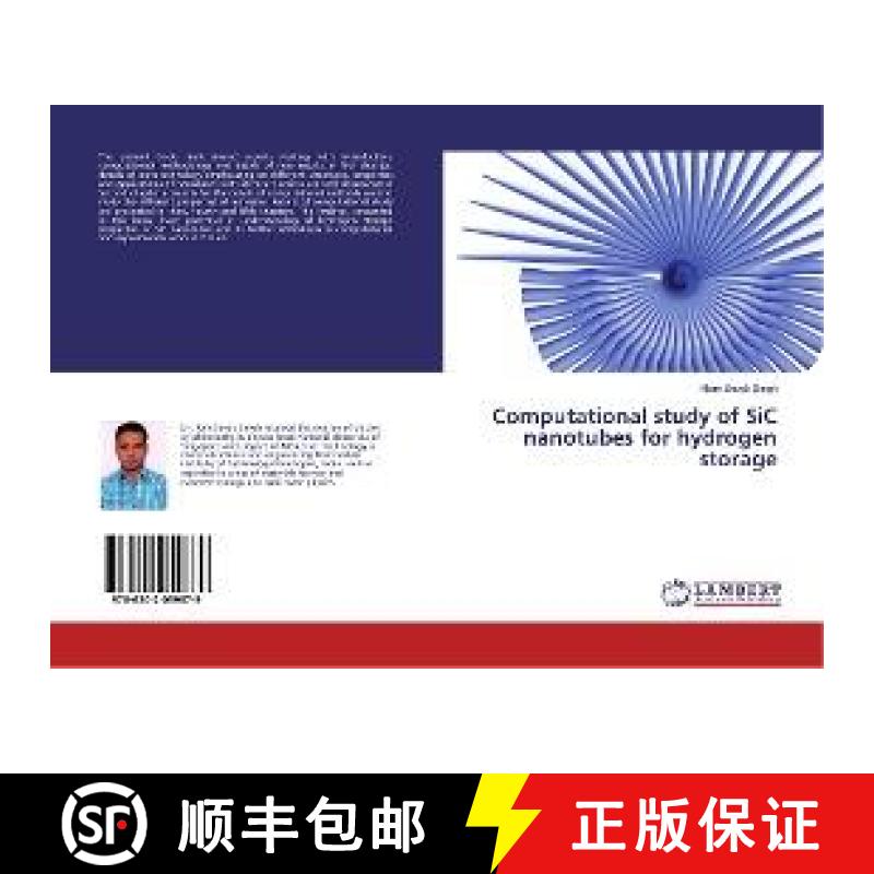 预订 Computational study of SiC nanotubes for hydrogen storage [9786202059879]