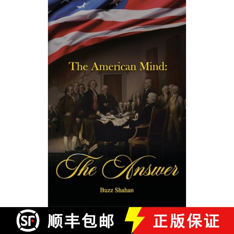 【2-3周达】The American Mind: The Answer [9781959677239]