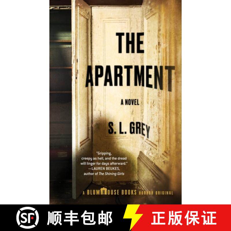【3-4周达】The Apartment: A Horror Story (Blumhouse Books) [9781101972946]