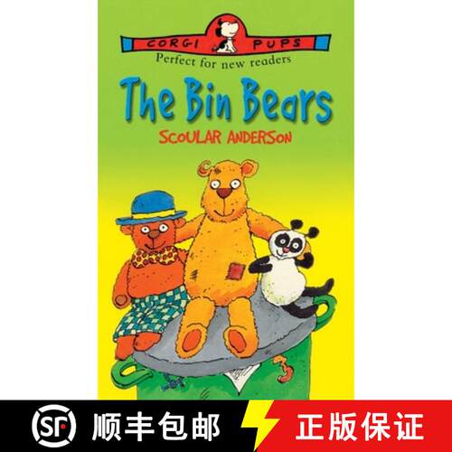 【3-4周达】The Bin Bears [9780552574129]
