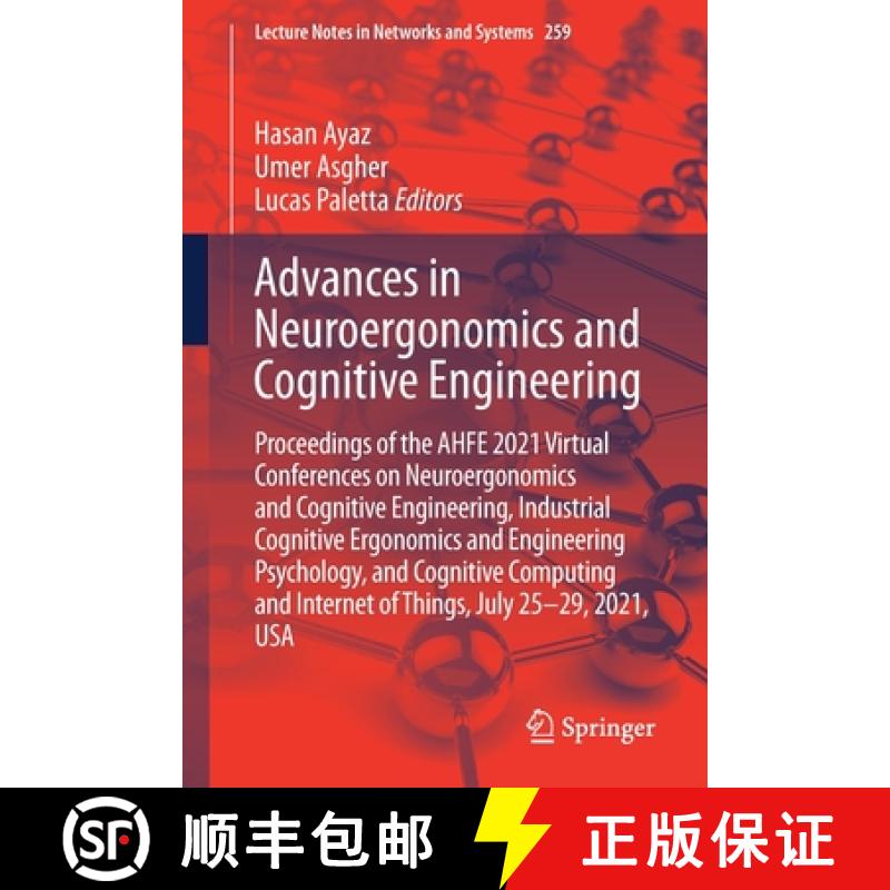 【3-4周达】Advances in Neuroergonomics and Cognitive Engineering: Proceedings of the AHFE 2021 Virtua... [9783030802844]
