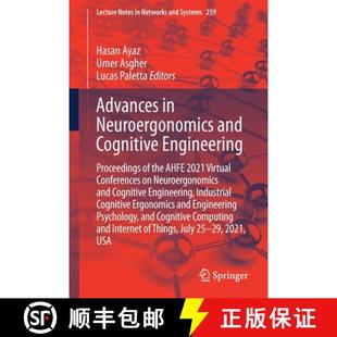 【3-4周达】Advances in Neuroergonomics and Cognitive Engineering: Proceedings of the AHFE 2021 Virtua... [9783030802844]