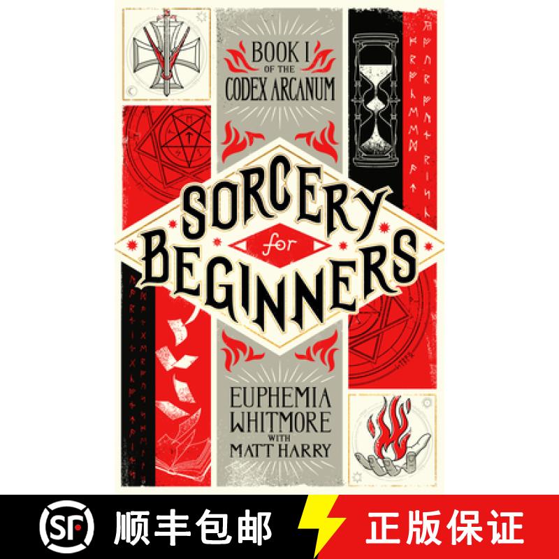 【3-4周达】Sorcery for Beginners: A Simple Help Guide to a Challenging & Arcane Art [9781942645689]