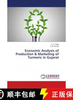 预订 Economic Analysis of Production & Marketing of Turmeric in Gujarat [9786139921218]