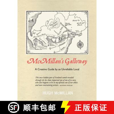 【3-4周达】McMillan's Galloway: A Creative Guide by an Unreliable Local [9781913025533]
