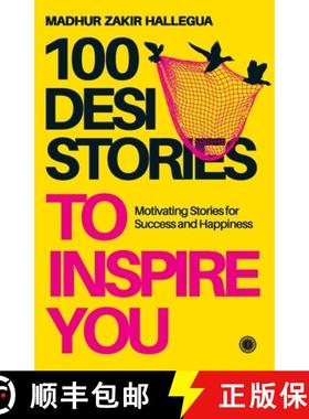 【3-4周达】100 Desi Stories to Inspire You: Timeless Tales with Invaluable Life Lessons [9788184957662]