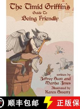 【3-4周达】The Timid Griffin's Guide to Being Friendly [9781948807302]