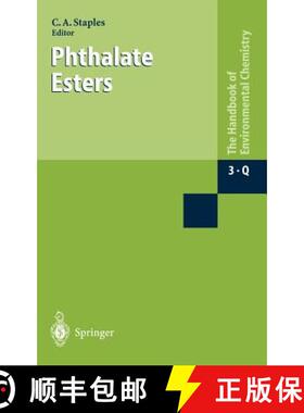 【3-4周达】Phthalate Esters [9783540009924]