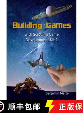 【3-4周达】Building Games with Scrolling Game Development Kit 2 [9781516825424]