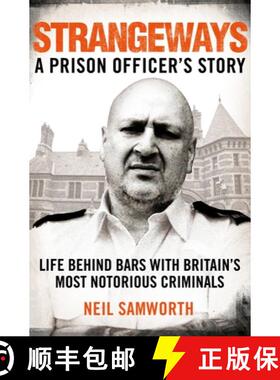 【3-4周达】Strangeways : A Prison Officer's Story [9781509883554]