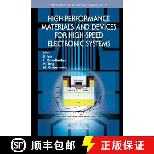 【3-4周达】精装 HIGH PERFORMANCE MATERIALS AND DEVICES FOR HIGH-SPEED ELECTRONIC SYSTEMS [9789813276291]