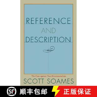 The and Case Dimensionalism 参考与描述：反二维论实例 Two 4周达 9780691130996 Reference Against Description
