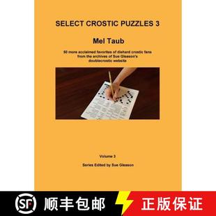the Select from ... favorites diehard acclaimed fans more 9780998903460 Puzzles Crostic crostic archives 预订