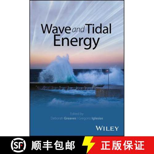 【3-4周达】Wave And Tidal Energy [Wiley能源] [9781119014447]