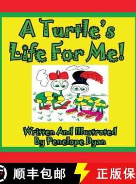 【3-4周达】A Turtle's Life For Me! [9781935630227]