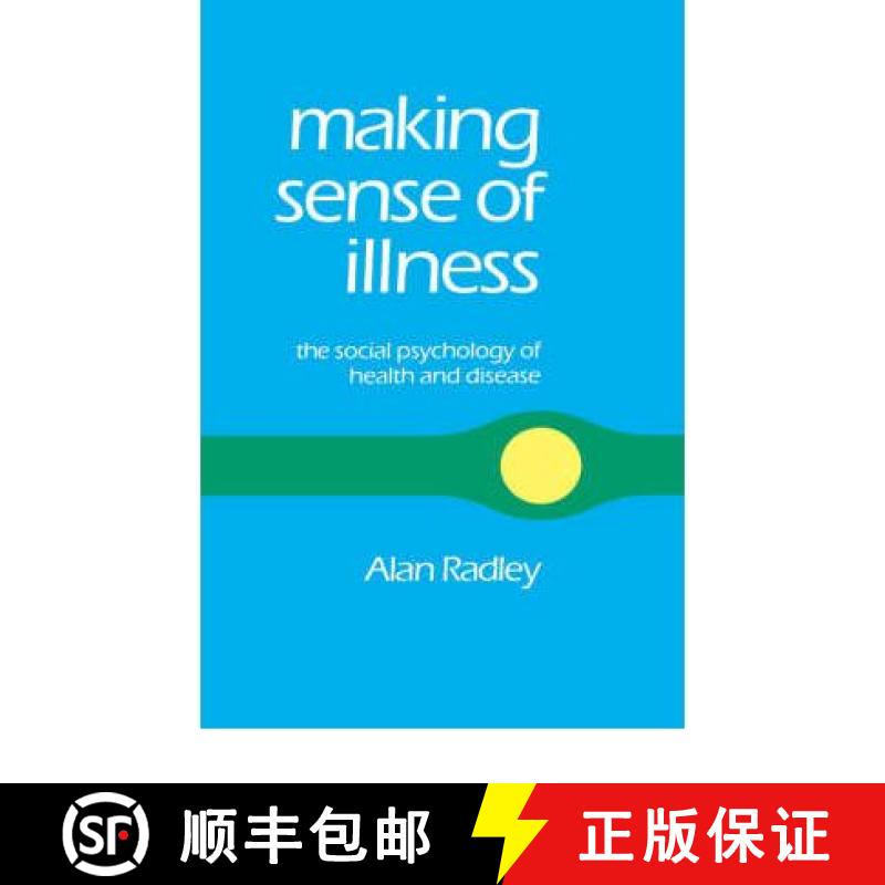 【3-4周达】Making Sense of Illness: The Social Psychology of Health and Disease [9780803989085]