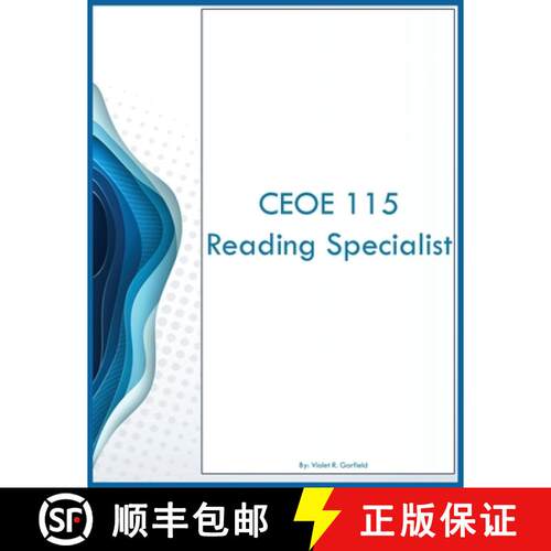 【3-4周达】CEOE 115 Reading Specialist [9798868918971]