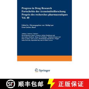 Progress 9783034871495 Recherch... Der 4周达 Arzneimittelforschung Drug Des Research Progrès Fortschritte