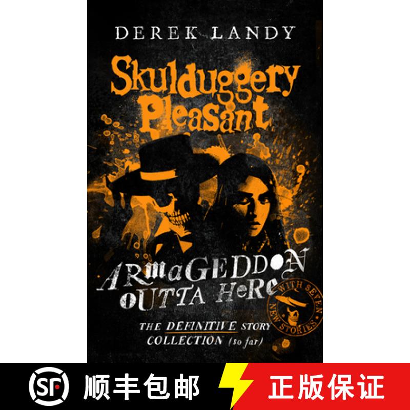 【3-4周达】Armageddon Outta Here - The World of Skulduggery Pleasant [9780008585778]